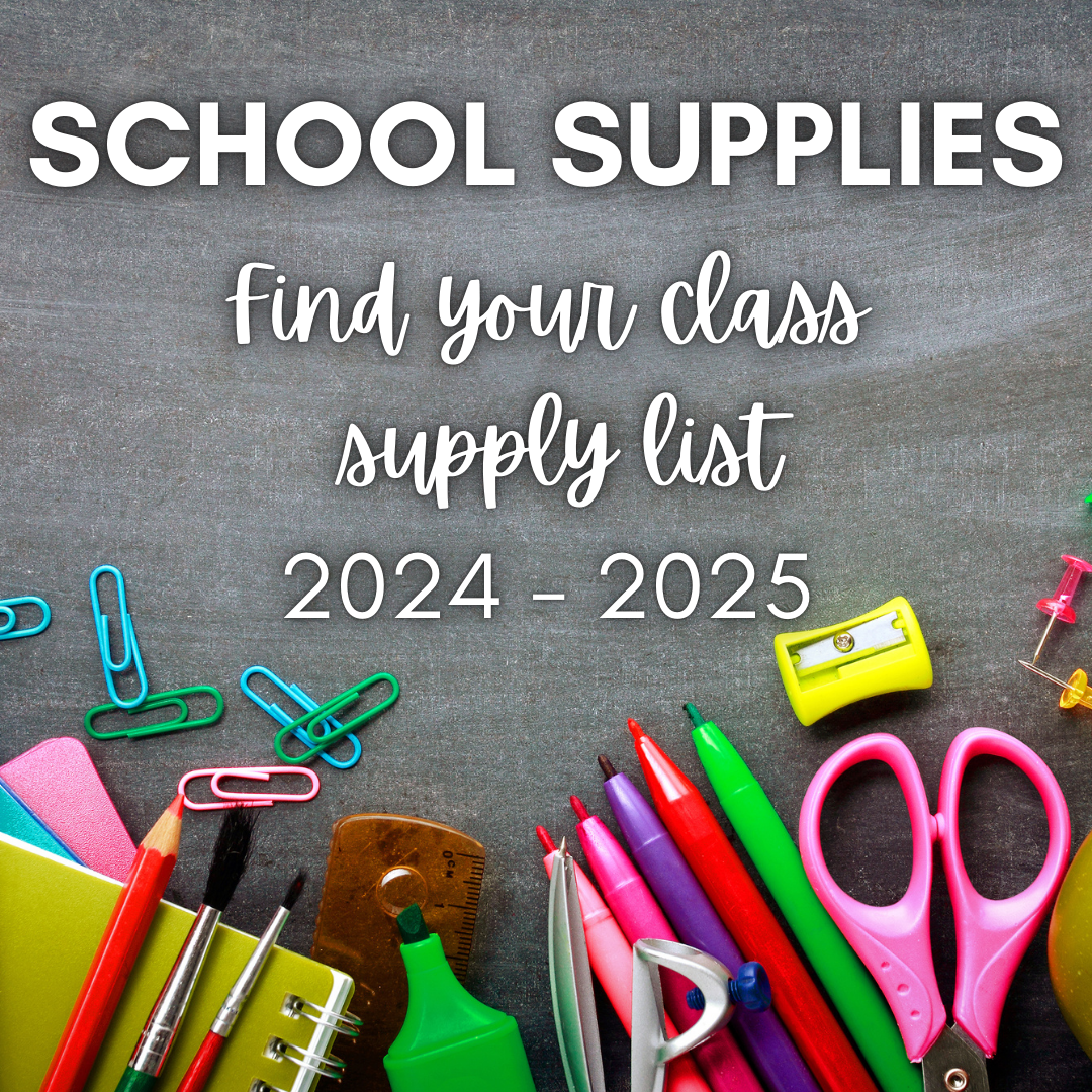 Find your school supply list