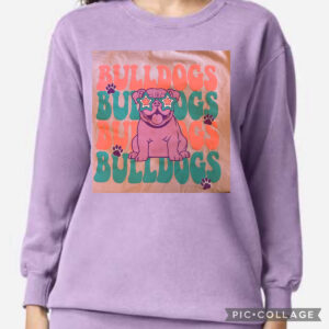 Orchid Star Bulldogs Sweatshirt