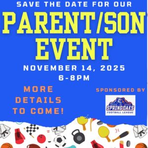 Parent-Son Early Bird Ticket